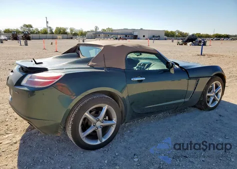 2008 Saturn Sky Redline from USA, damaged, VIN 1G8MF35X78Y130534